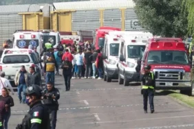 Meksika'da Tren-Otobüs Çarpışması: 10 Ölü, 61 Yaralı