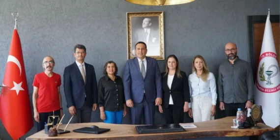 Isparta Eczacı Odası'nda Yeni Yönetim Kurulu Görev Dağılımı Tamamlandı