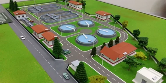 15.000 m³/Gün Kapasiteli Ortak Atıksu Arıtma Tesisi İhalesi Tamamlandı