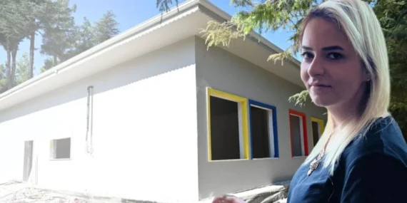 Mürüvvet Başdeğirmen Anaokulu bugün açılıyor