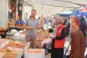 Isparta'da 2025 Aile Yılı Bilgilendirme Çalışmaları Yalvaç'ta Devam Ediyor