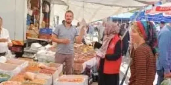 Isparta'da 2025 Aile Yılı Bilgilendirme Çalışmaları Yalvaç'ta Devam Ediyor