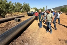 DSİ Müdürü, Isparta Şarkikaraağaç'ta Önemli Sulama ve Altyapı Projelerini İnceledi