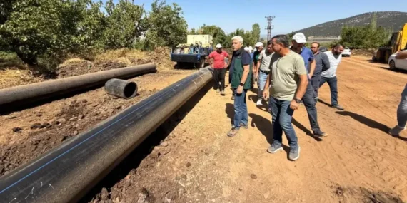 DSİ Müdürü, Isparta Şarkikaraağaç'ta Önemli Sulama ve Altyapı Projelerini İnceledi