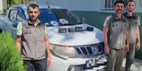 Kovada Gölü'nde Yasadışı Avcılığa Darbe: 2 Ses Cihazına El Konuldu