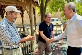 Isparta Milletvekili Gökgöz, Gelendost'ta Vatandaşlarla Buluştu