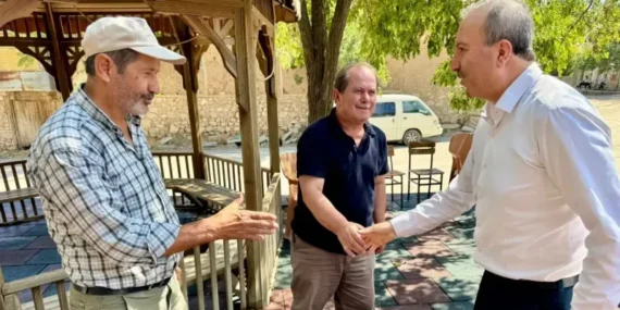 Isparta Milletvekili Gökgöz, Gelendost'ta Vatandaşlarla Buluştu