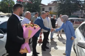 AK Parti MDK Üyesi Koyuncu, Isparta Şarkikaraağaç'ta Vatandaşlarla Buluştu