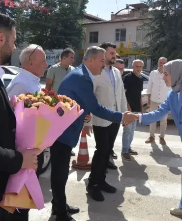 AK Parti MDK Üyesi Koyuncu, Isparta Şarkikaraağaç'ta Vatandaşlarla Buluştu