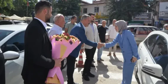 AK Parti MDK Üyesi Koyuncu, Isparta Şarkikaraağaç'ta Vatandaşlarla Buluştu