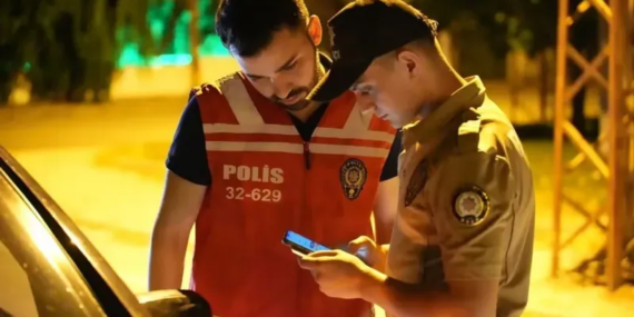 Isparta'da Gece Asayiş Operasyonu: 10 Bölgede Kapsamlı Denetim
