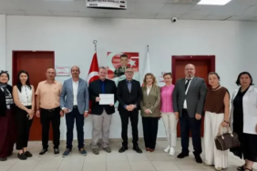 Isparta Şehit Yunus Emre Hastanesi, Sağlık Bakanlığı'ndan 'Beslenme Dostu İşyeri' Belgesini Aldı