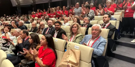 CHP Isparta Temsilcileri, Ankara'daki Örgüt Toplantısında Buluştu