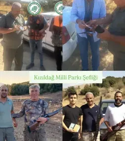 Isparta'da Kaçak Avcılığa Karşı Sıkı Denetimler