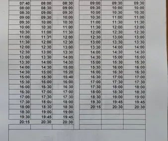 Eğirdir-Isparta Arası Otobüs Seferlerinde Önemli Güncelleme