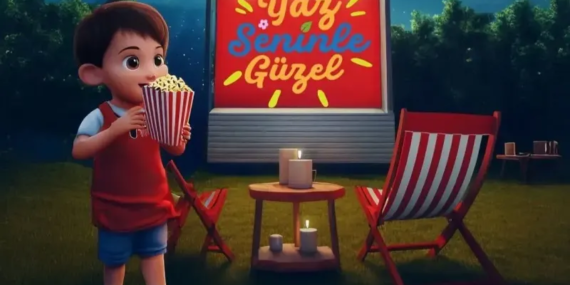 Isparta Belediyesi: Yaz Akşamları Açık Hava Sinemasıyla Vatandaşlarla Buluşuyor