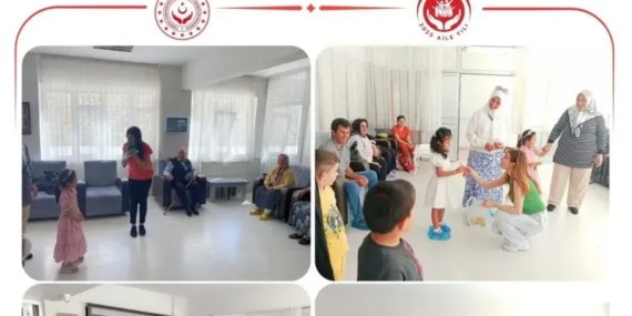 Nesiller Buluştu: Huzurevi Sakinleri ve Çocuklar Unutulmaz Bir Gün Geçirdiler