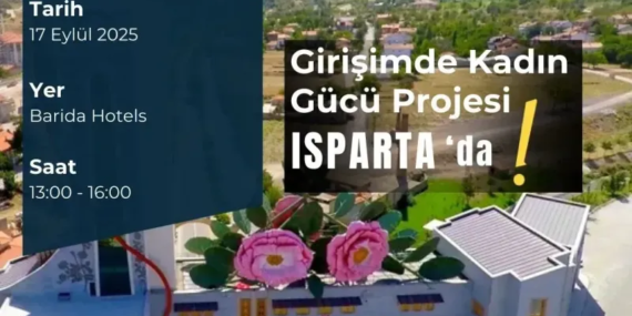 Isparta'da Kadın Girişimciler Bir Araya Geliyor: Güç Birliği ve İş Birliği