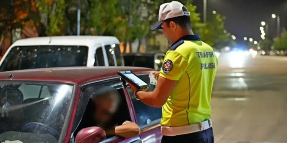 Isparta'da Modifiye ve Abartı Egzozlu Araçlara Operasyon