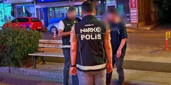 Isparta'da Gece Narkotik Operasyonu: Çok Sayıda Denetim