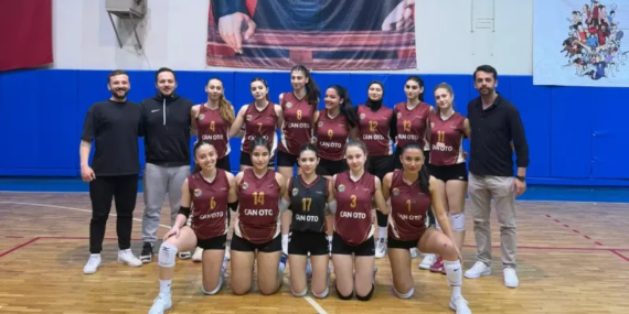 Isparta'da Tarihi İlk: Profesyonel Kadın Voleybol Takımı Kuruldu