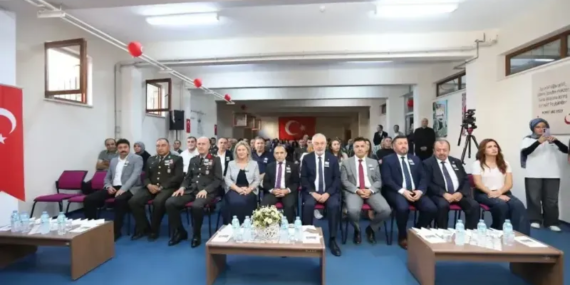 Şehit Tuğgeneral Sezgin Erdoğan, Adını Taşıyan Lisede Anıldı
