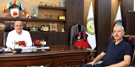 Isparta Esnafı, IESOB Başkanı Tural'ı Ziyaret Etti