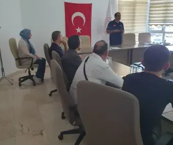 TEİAŞ Personeline AFAD Tarafından Afet ve Yangın Güvenliği Eğitimi