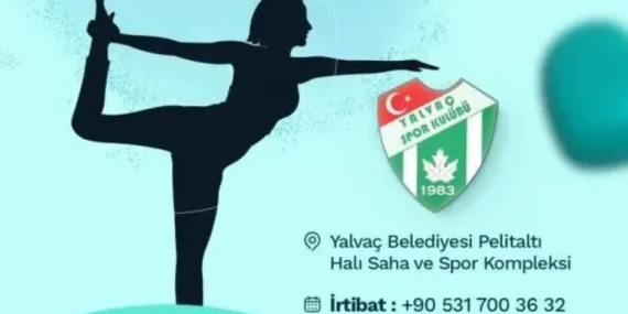 Yalvaçspor, Üyelerine Pilates İmkanı Sunuyor