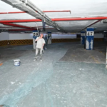 Isparta Yeraltı Otoparkı Su Sızıntısından Kurtuldu