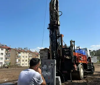 Eğirdir Fen Lisesi Projesinde Zemin Etüdü Tamamlandı: Temel Atma Tarihi Yaklaşıyor