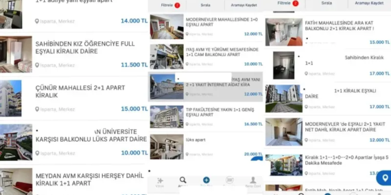 Isparta'da Üniversitelerin Açılmasına Rağmen Konut Piyasası Beklenmedik Bir Sakinlik Yaşıyor