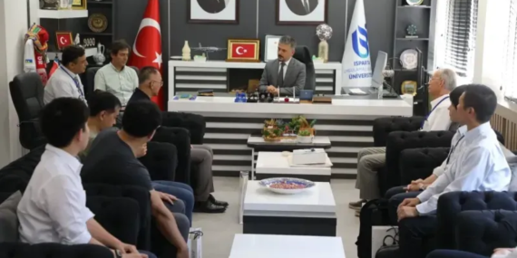 Isparta Ev Sahipliğinde Uluslararası Enerji Dönüşümü Çalıştayı Başarıyla Gerçekleşti