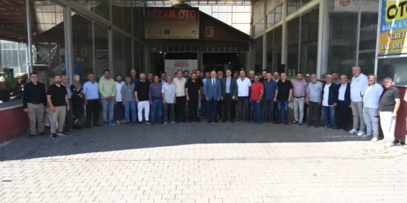 Isparta Belediye Başkanı, Yeni Sanayi Sitesi Esnafıyla Buluştu: Sorunlara Çözüm Odaklı Toplantı