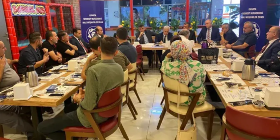 Isparta Mali Müşavirler Odası, İlçe Ziyaretleriyle Sektör Temsilcilerinin Sorunlarını Dinledi