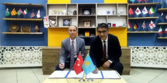 SDÜ, Özbekistan ve Kazakistan Üniversiteleriyle Akademik İş Birliğine İmza Attı