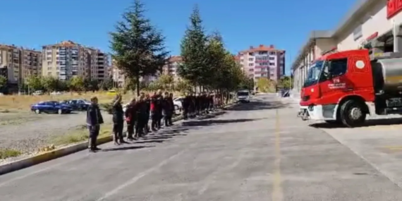 Isparta İtfaiyesi Alanya Orman Yangınına Destek Veriyor