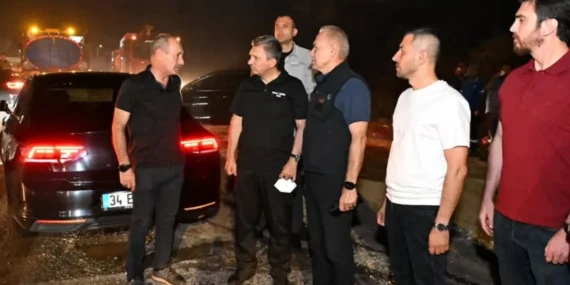 Antalya'da Orman Yangınlarına Hızlı Müdahale: Yetkililerden Açıklama