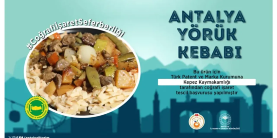 Antalya Yörük Kebabı'na Coğrafi İşaret Başvurusu: Kente Marka Değeri Katacak