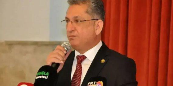 AK Parti Muğla İl Başkanı Haluk Laçin'den Beklenmedik İstifa