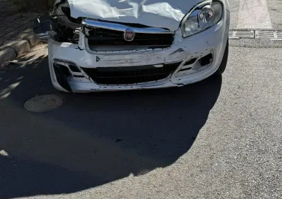 Isparta'da Motosiklet-Otomobil Kazası: 2 Yaralı