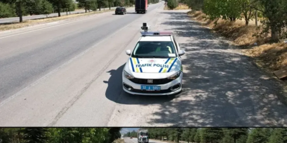 Isparta'da 5 Noktada Hız Radarı Denetimi: Sürücüler Uyarıldı