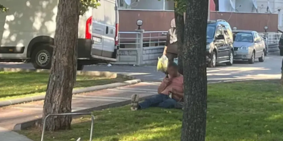 Isparta'da Çocuk Parkında Alkol Tüketimi Tepki Çekti