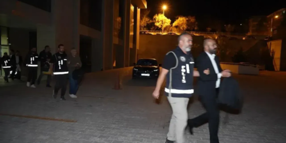 Yahşihan Belediye Başkanı Sungur ve Diğerleri İrtikap Soruşturması Kapsamında Tutuklandı