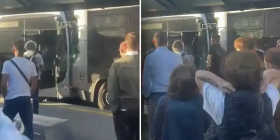 Kadıköy Metrobüs Kazası: Çarpışmada Yaralanma Yok