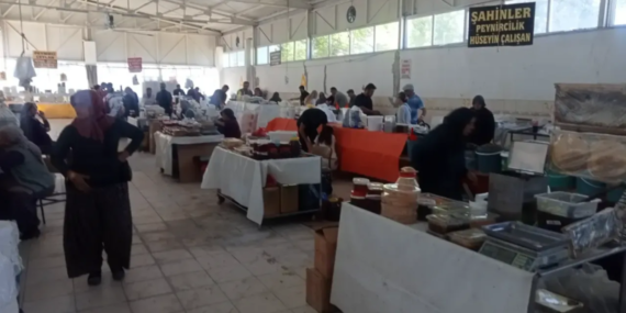 Burdur Peynir Pazarında Kavga: İki Pazarcı Yaralandı