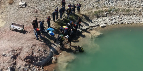 Emekli Polis Barajda Hayatını Kaybetti