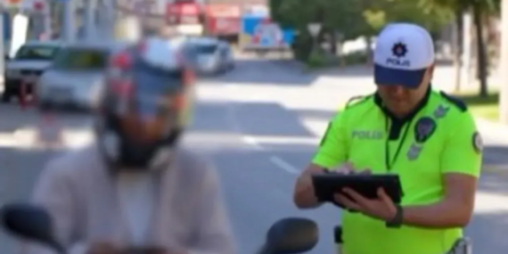 Isparta'da Kapsamlı Motosiklet Denetimi: 120 Ceza, 39 Araç Trafikten Men