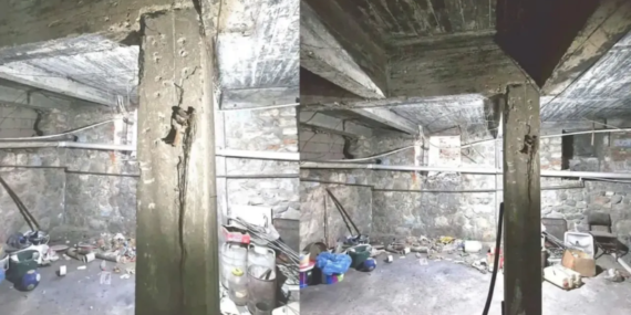 Isparta'da Kentsel Dönüşümde Şaşırtıcı Keşif: Riskli Binada Yapısal Kusurlar Ortaya Çıktı