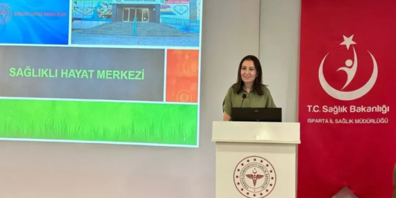 Isparta’da Tıp Fakültesi Öğrencilerine Halk Sağlığı Tanıtımı